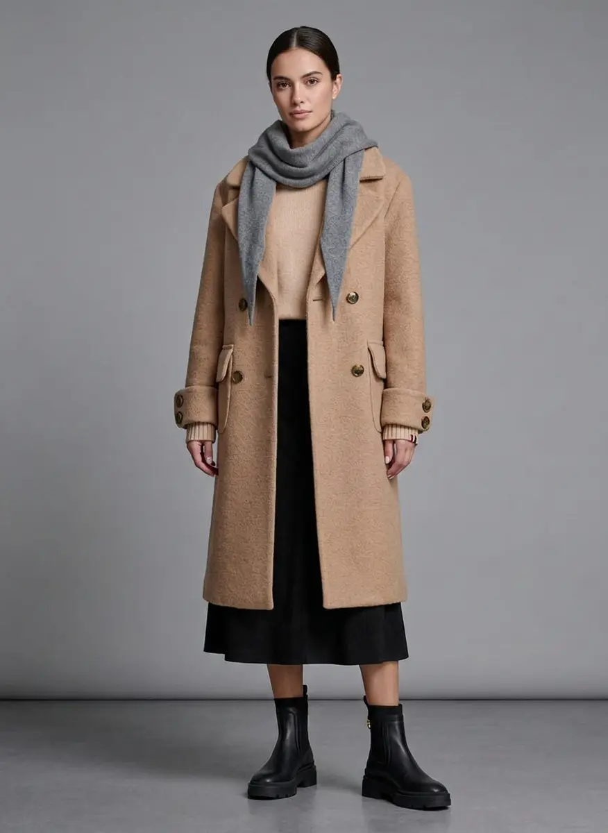 Sophisticated Winter Neutrals
