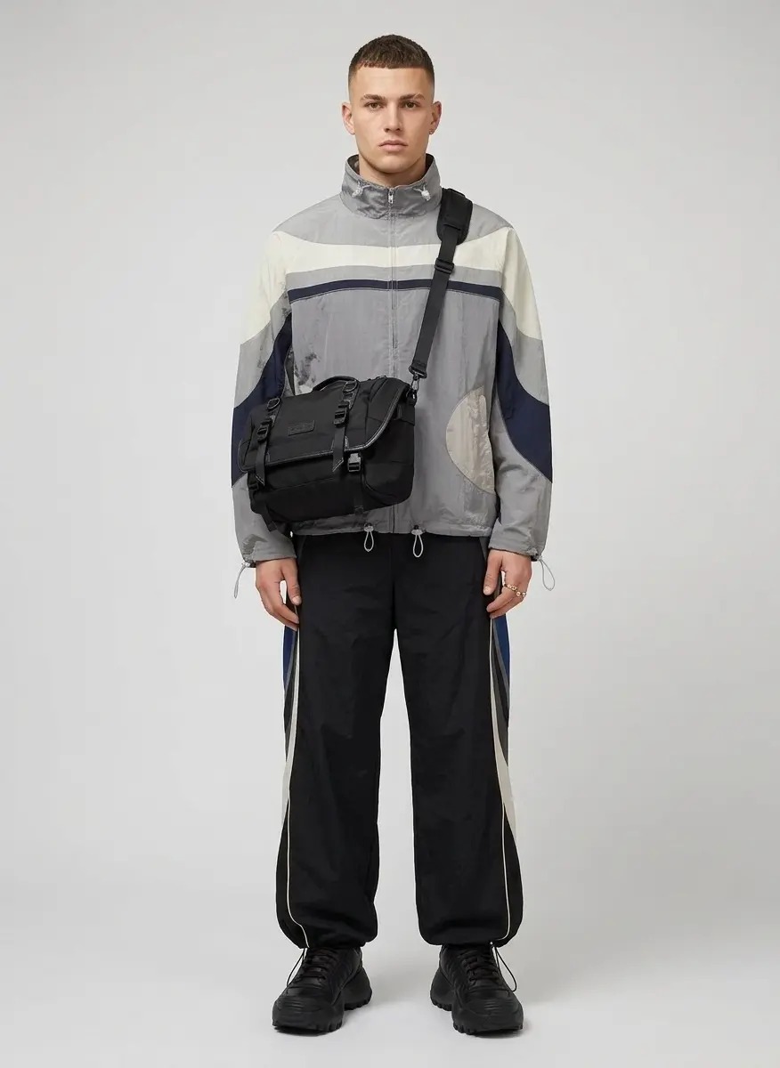 Cyber-Industrial Techwear