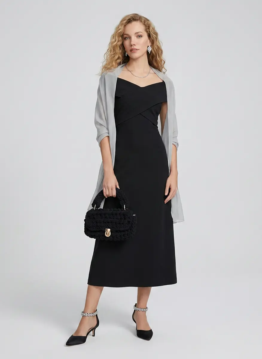 Timeless Noir Elegance