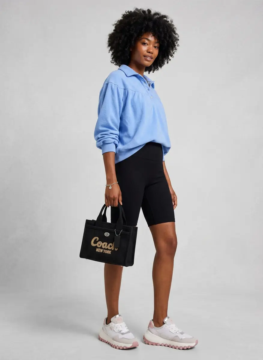 Coach Cargo Mini Canvas Tote Bag 20 6