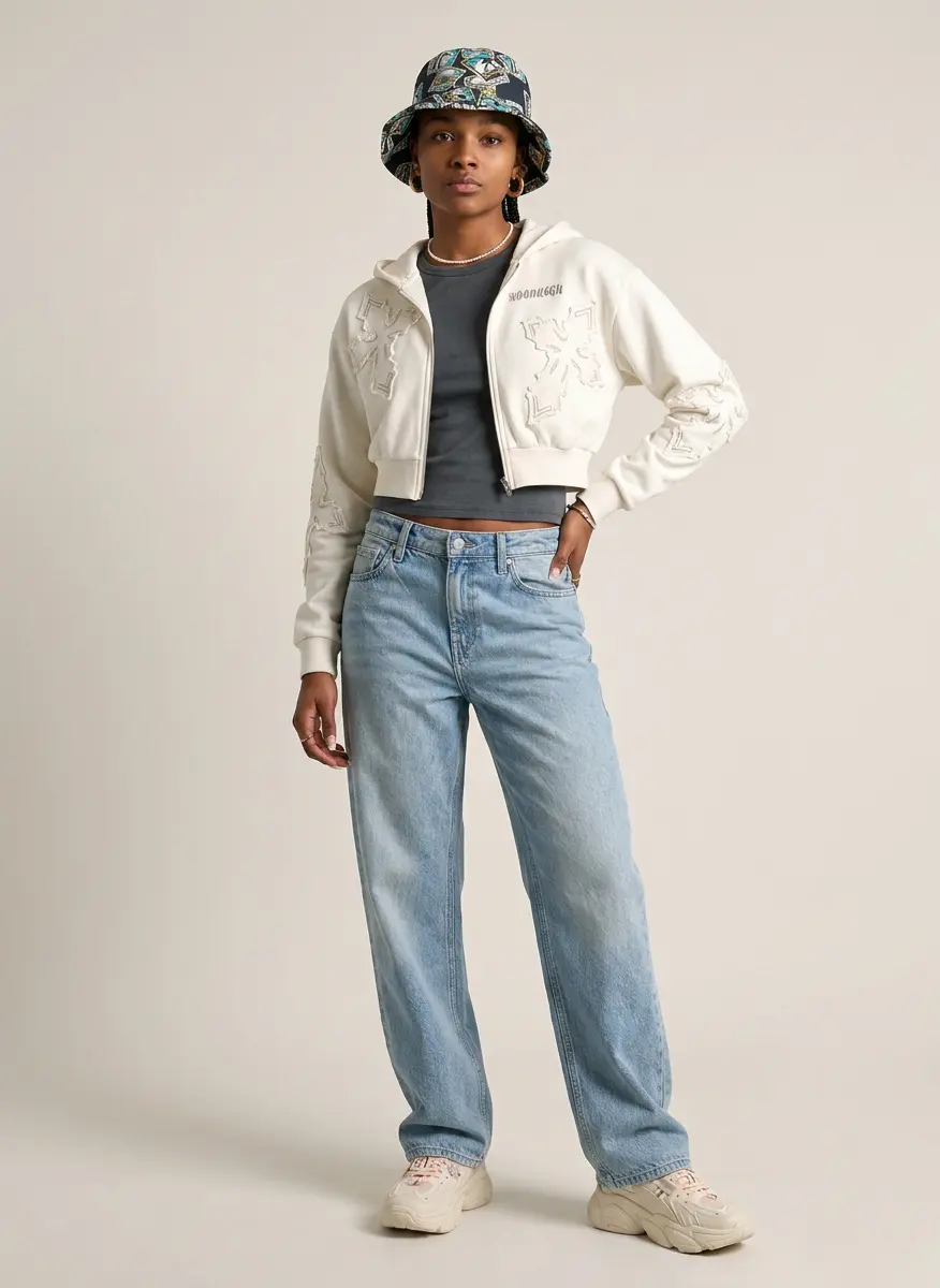 Retro Baggy Street