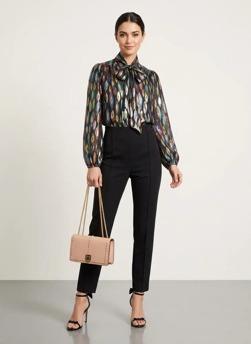Elegant Tailored Evening