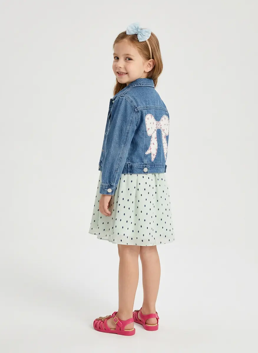 Springtime Sparkle Denim