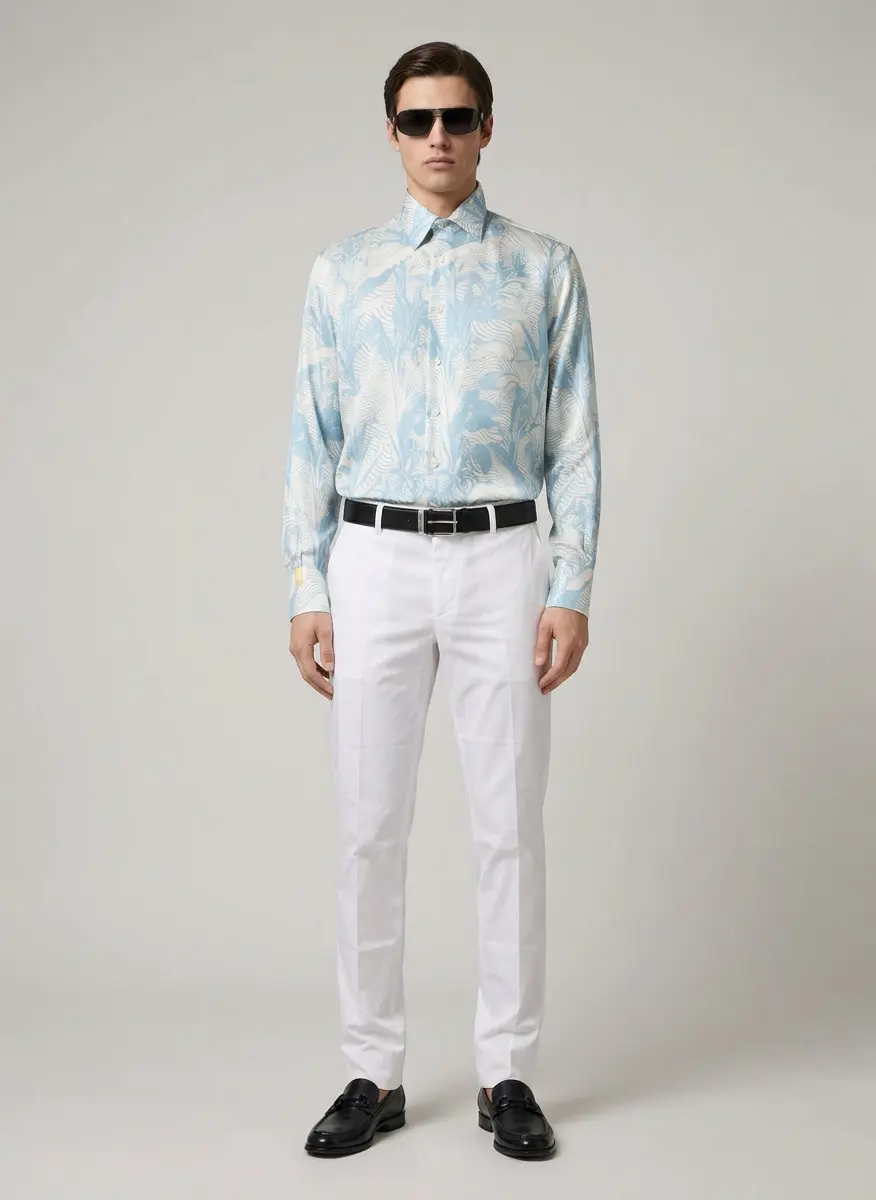 Midnight Floral Sophisticate