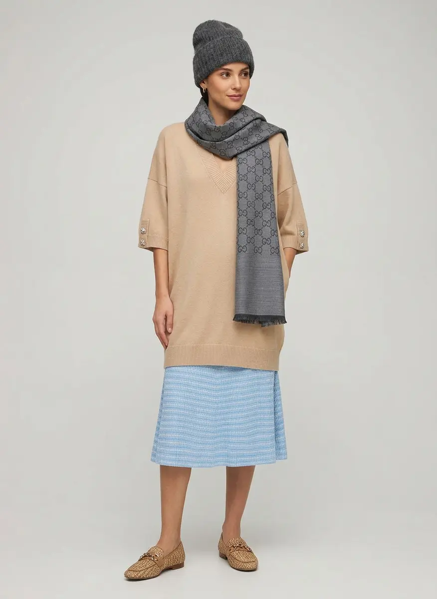 Elevated Knitwear Comfort