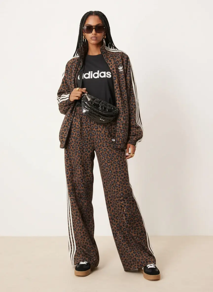 Sporty Monochrome Night