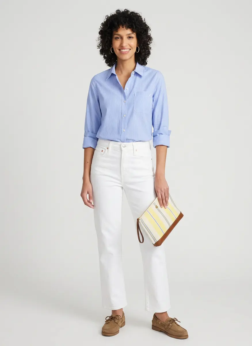 Monochrome Maritime Chic