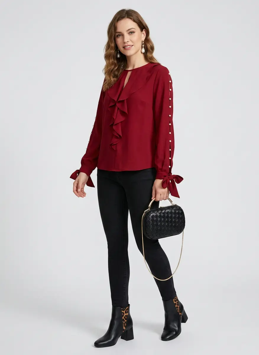 Modern Holiday Glam