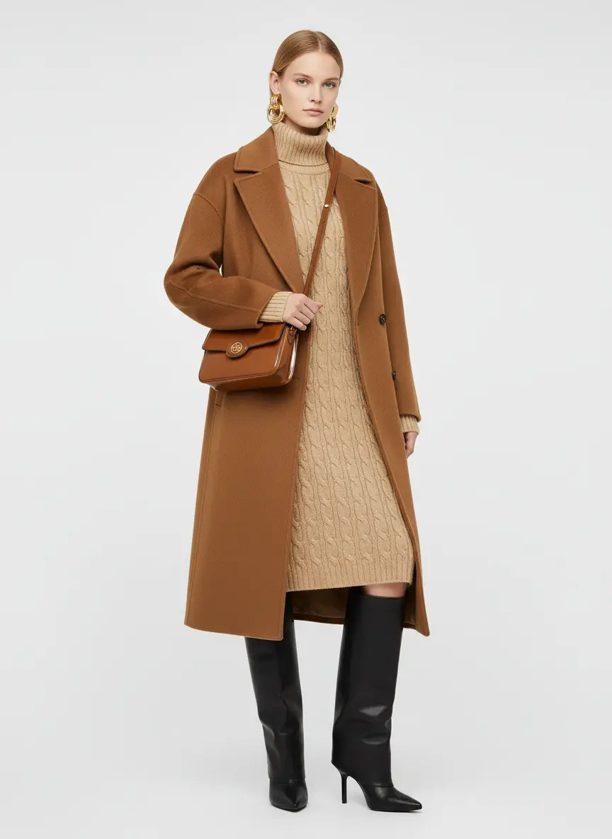 Urban Winter Earth Tones