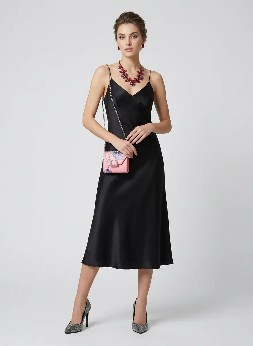 Sophisticated Satin Night