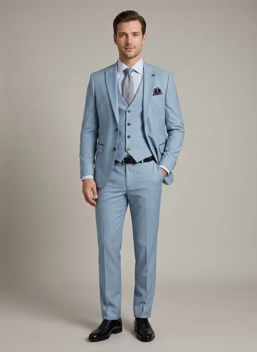 Contemporary Classic Blue