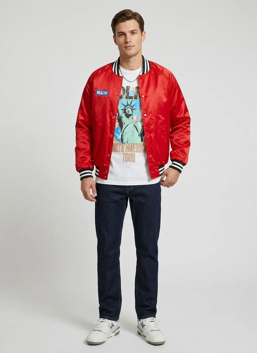 Vintage Varsity Streetwear