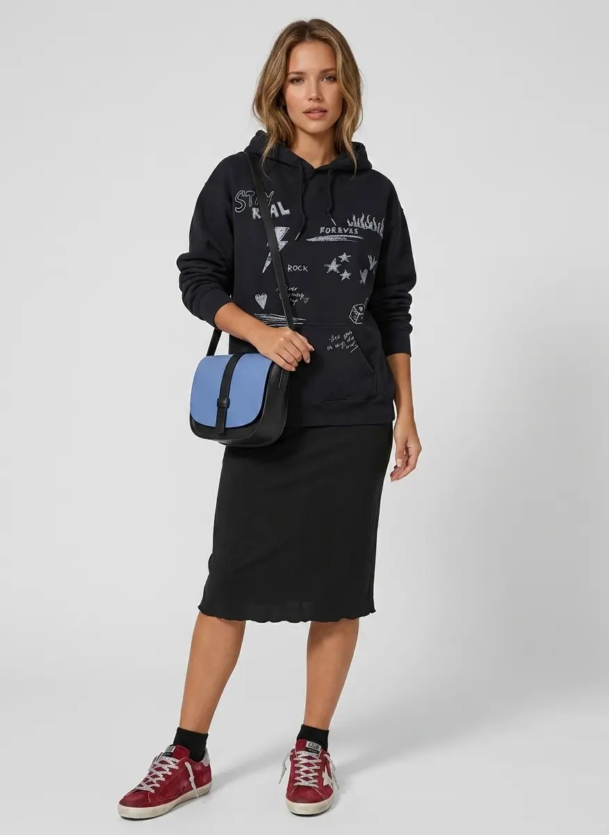 Modern Grunge Layering