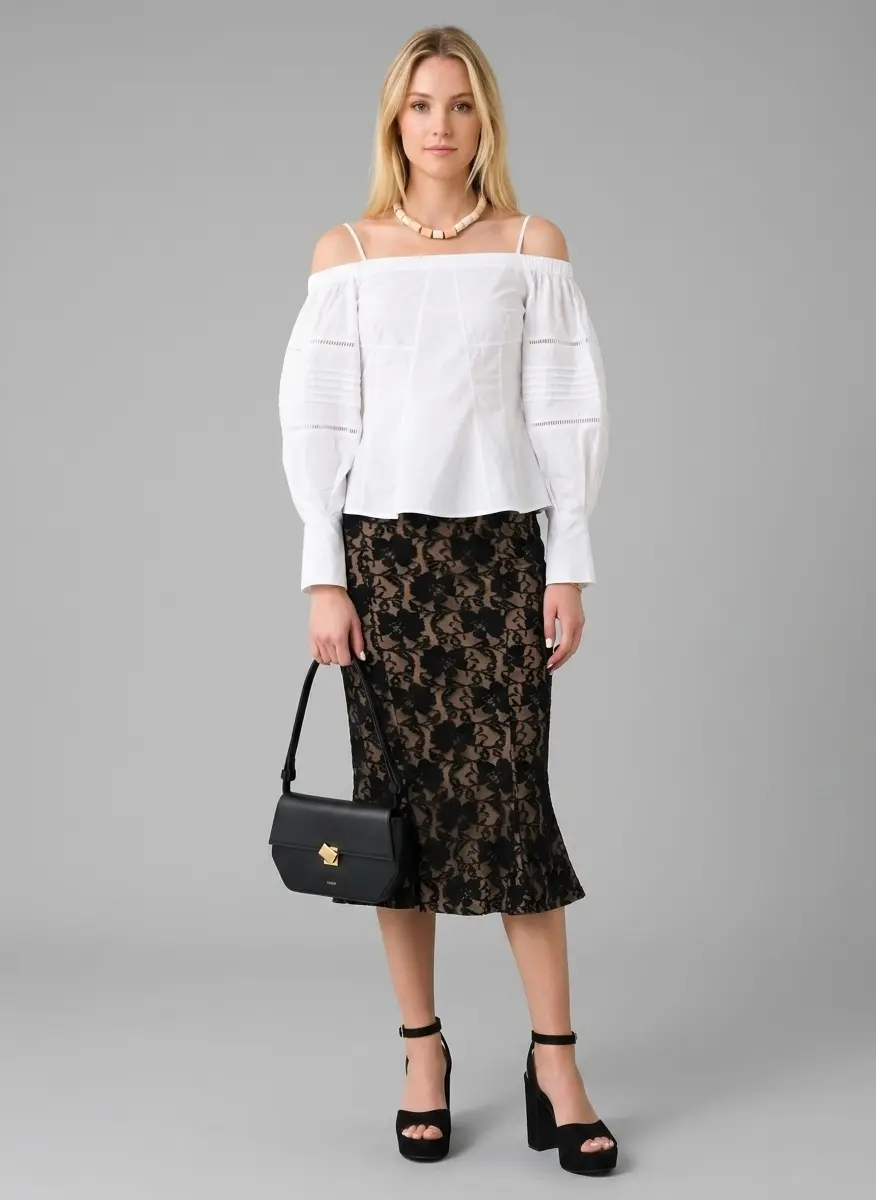 Sophisticated Evening Contrast
