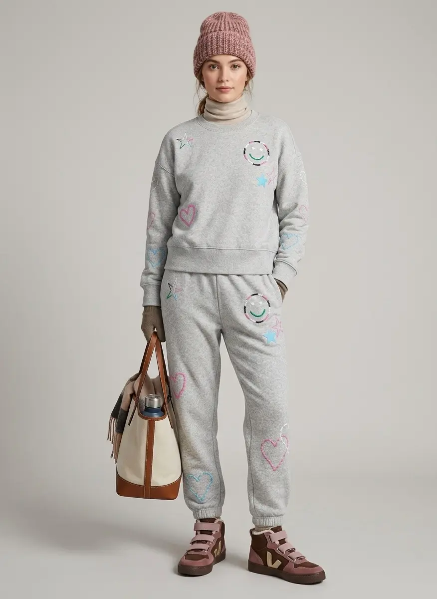 Cozy Coordinated Loungewear