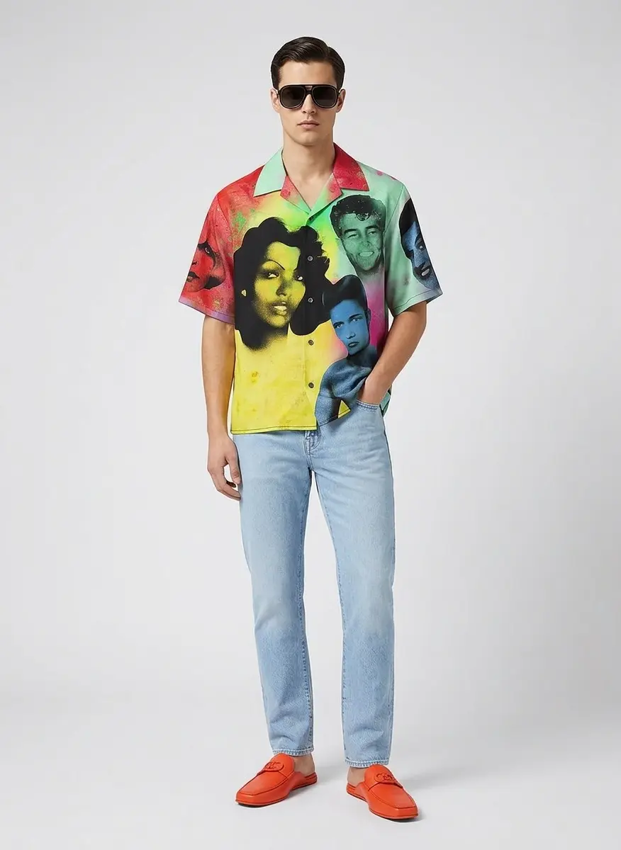 Vibrant Statement Evening