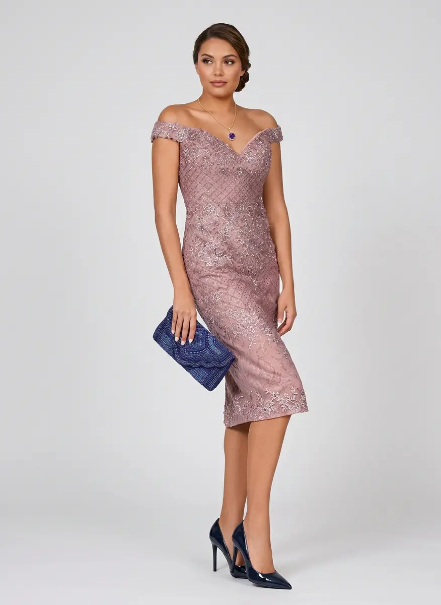 Sophisticated Mauve Soiree