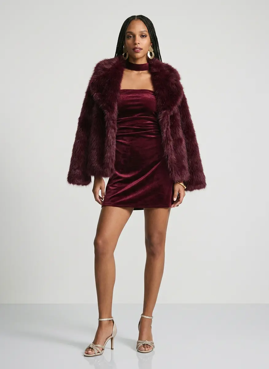 Luxe Winter Night