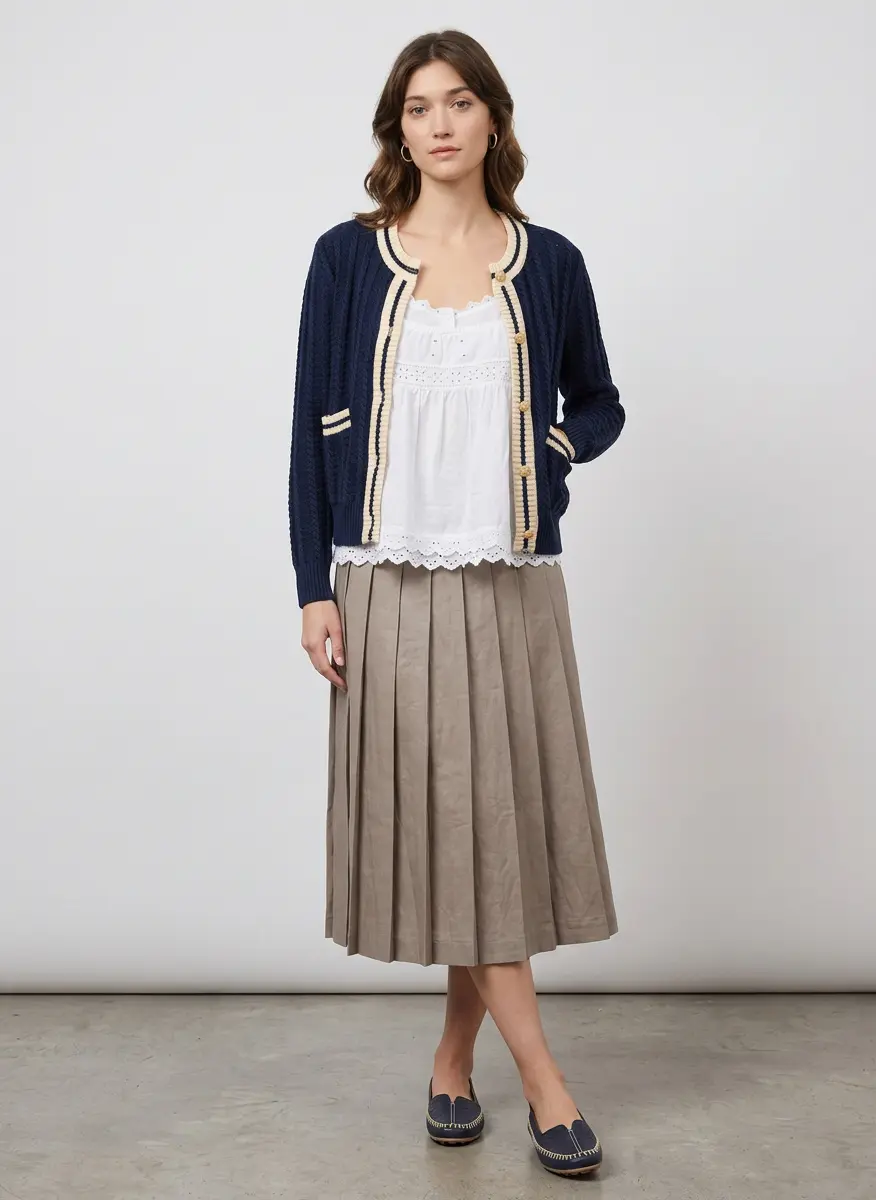 Classic Feminine Flair