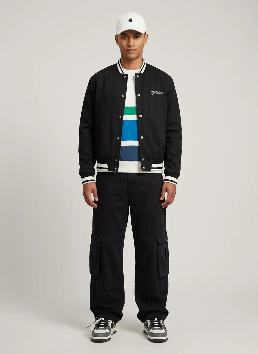 Urban Streetwear Luxe