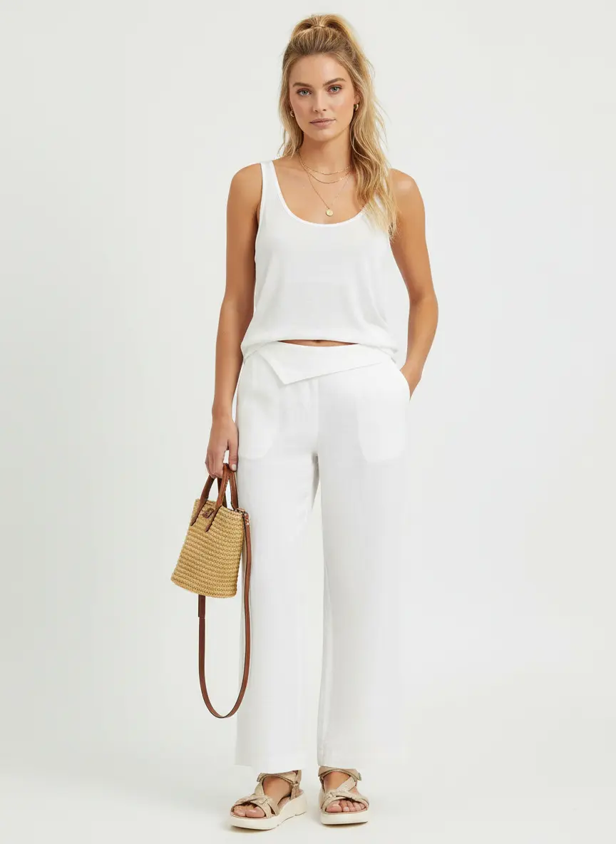 Linen Coastal Breeze