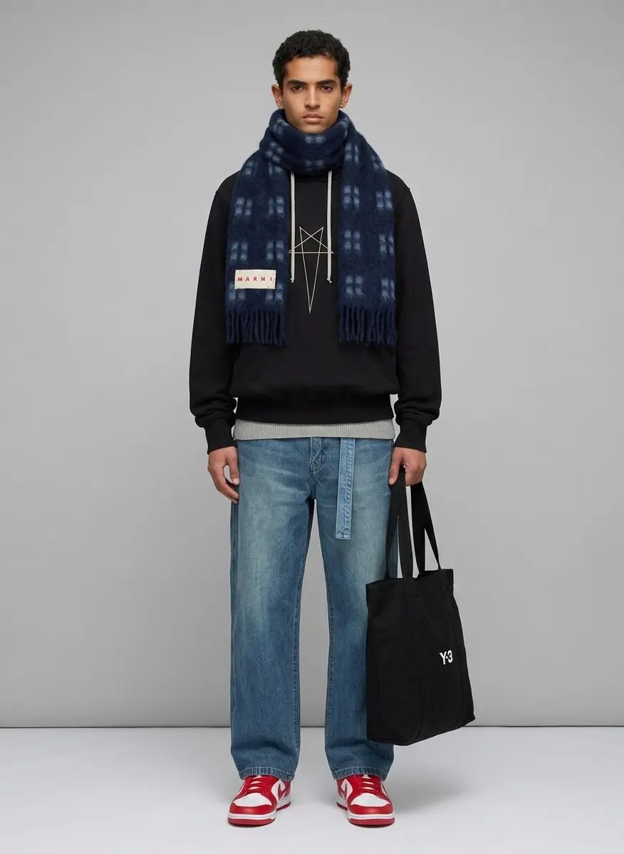 Streetwear Texture Play
