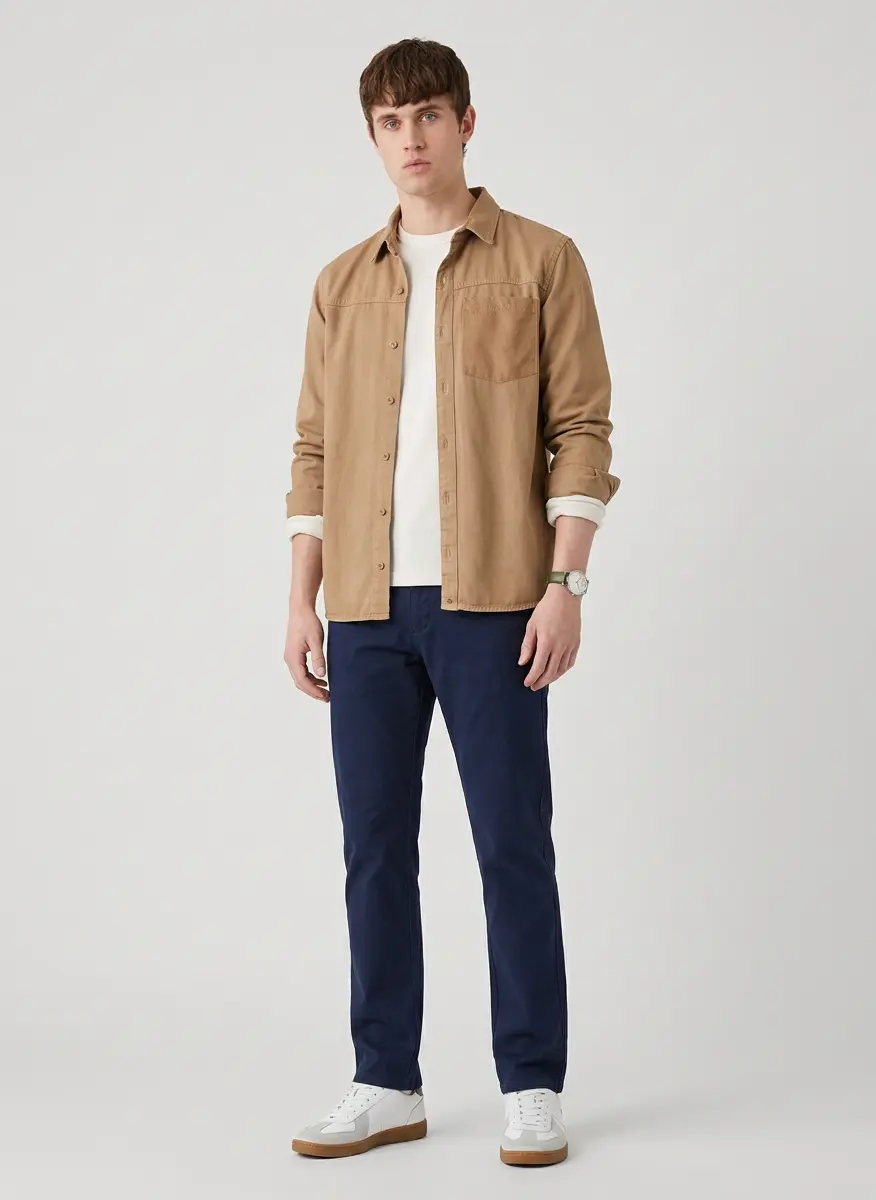 Scandi Minimalist Layer