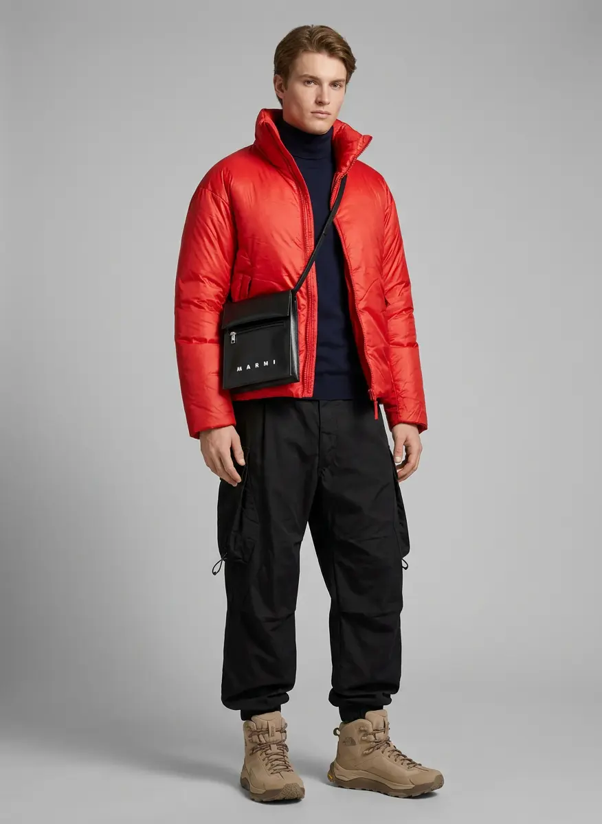 Minimalist Alpine Explorer