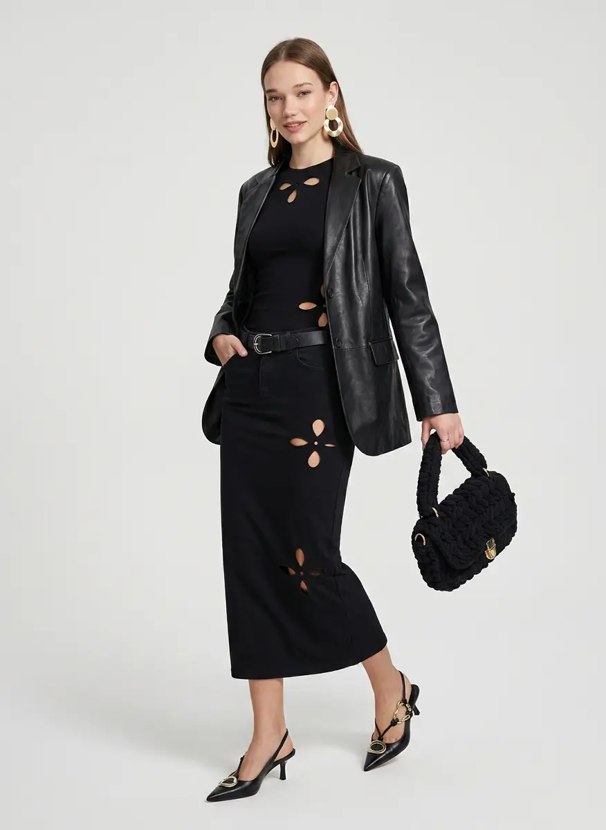 Modern Gala Noir