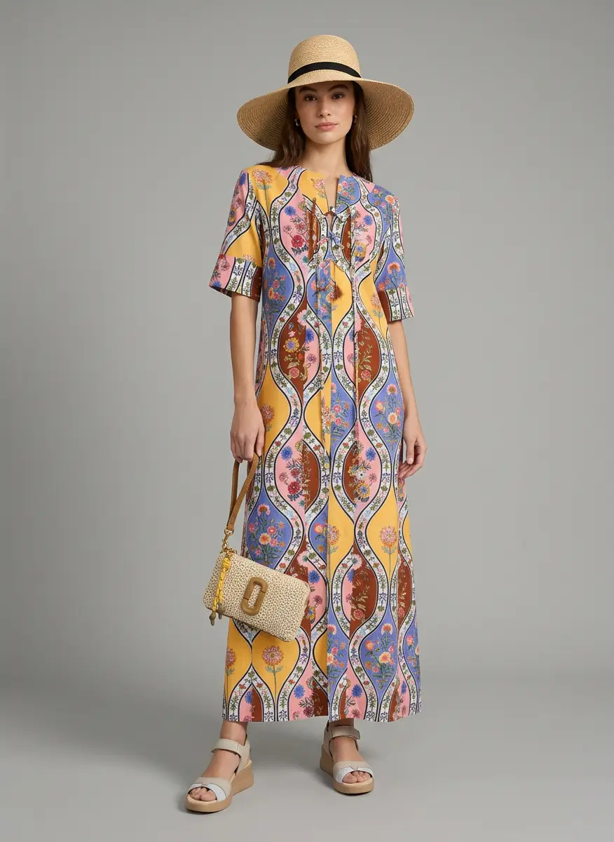Bohemian Resort Chic