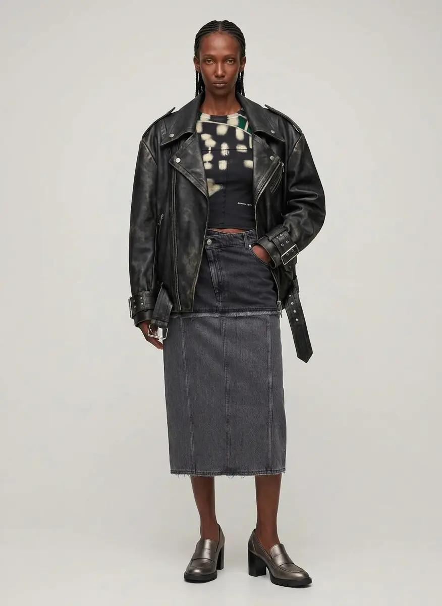 Grunge Moto Rebellion