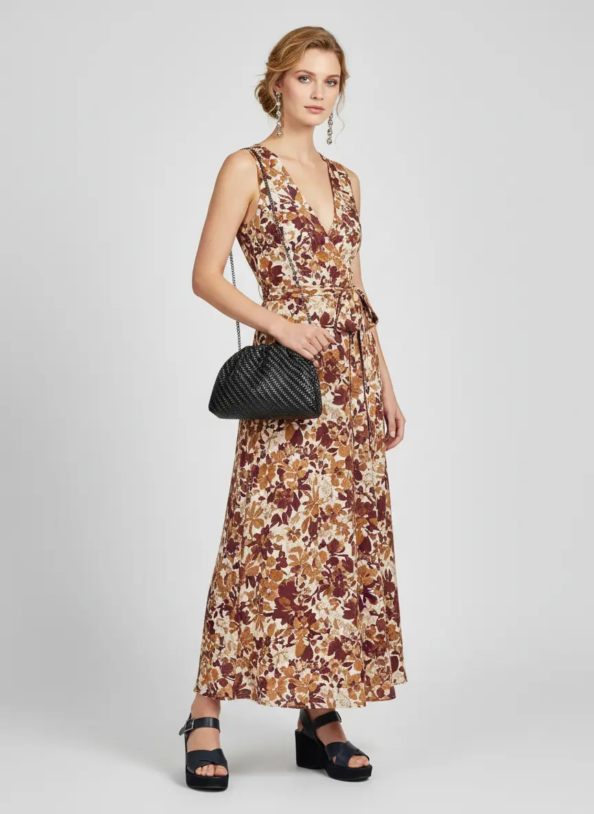 Midnight Blossom Elegance