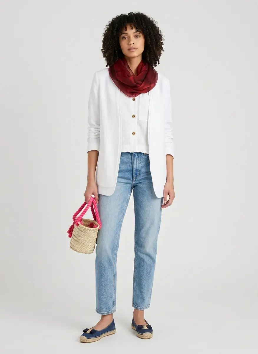 Summer Linen Sophistication