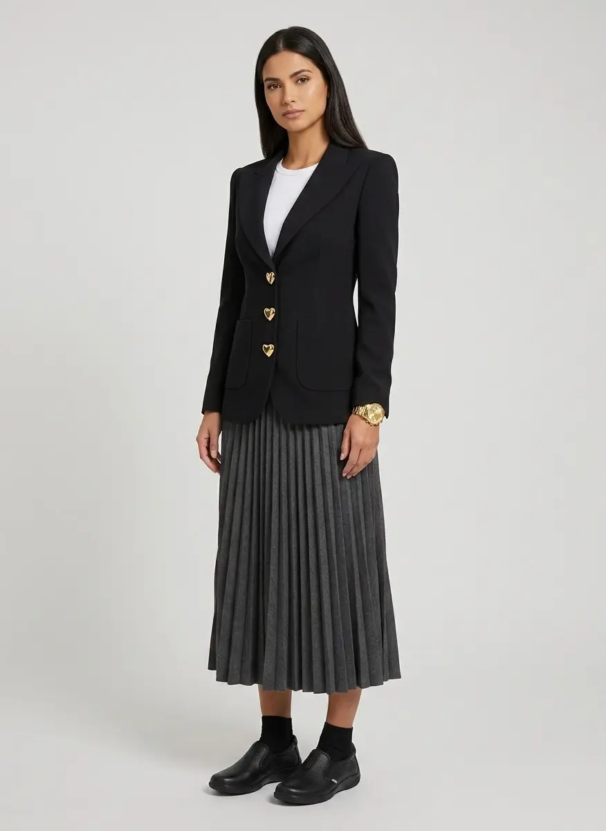 Polished Business Casual