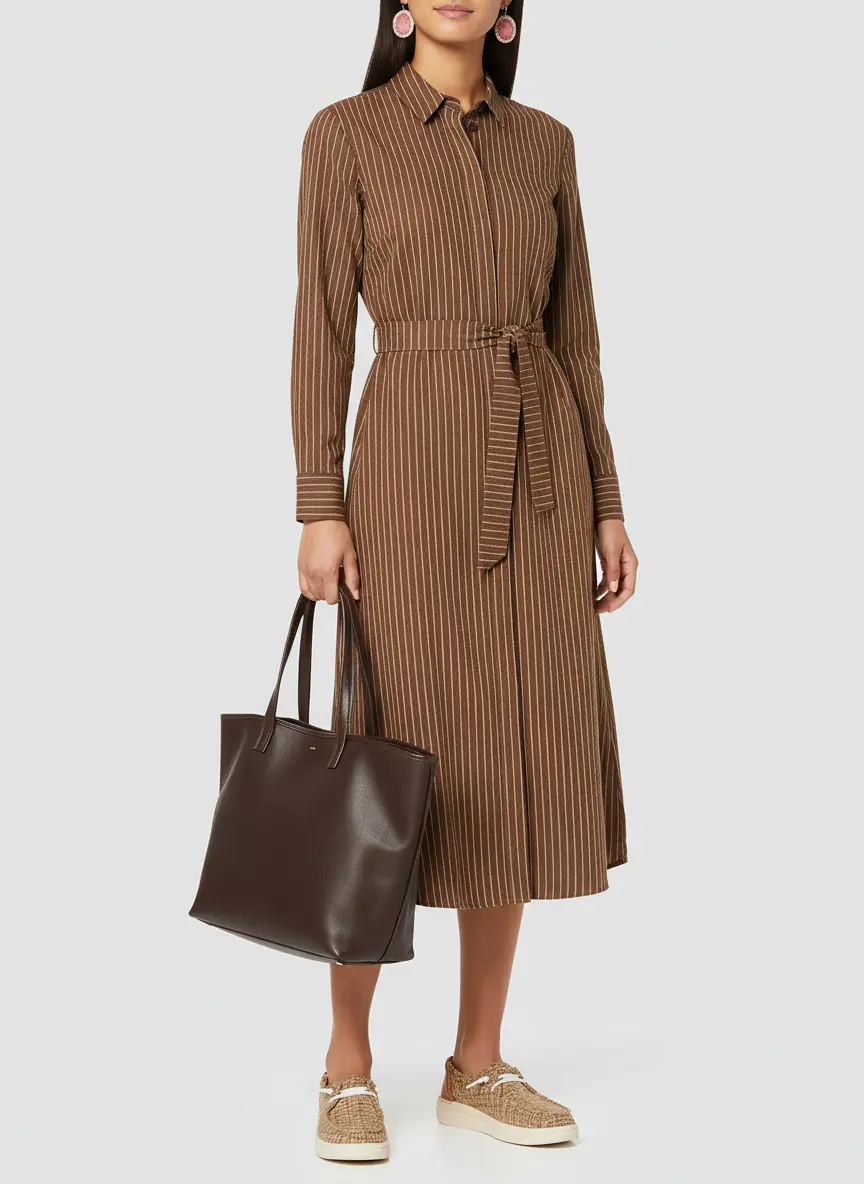 Boho-Chic Commuter
