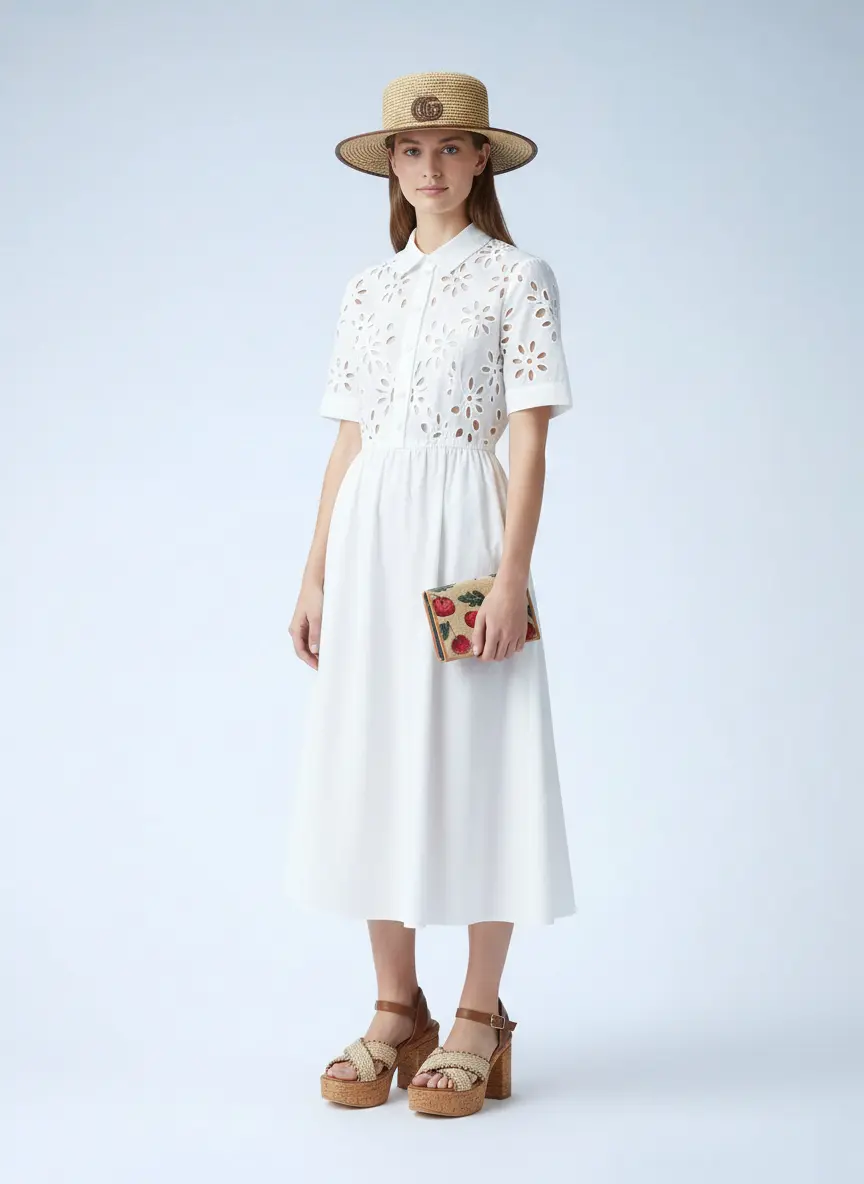 Bohemian Sangallo Chic