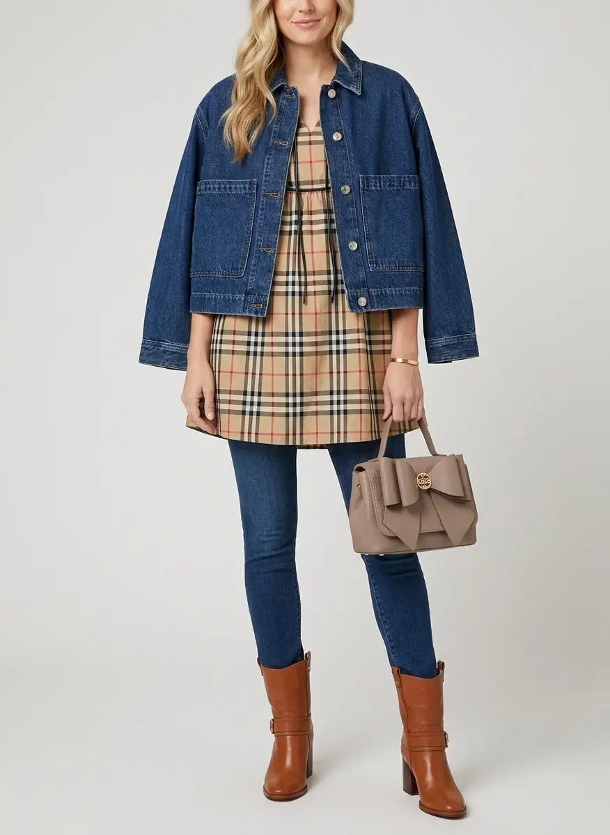Casual Denim Edge