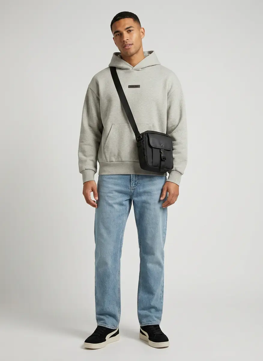 True Religion Men's Jet Cross Body Bag 4