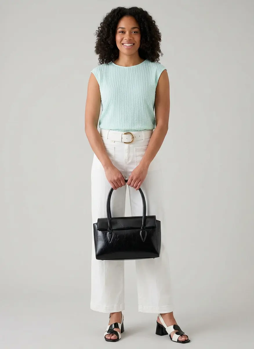 Polished Weekend Ease