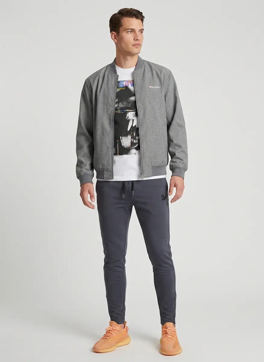 Varsity Casual Layering