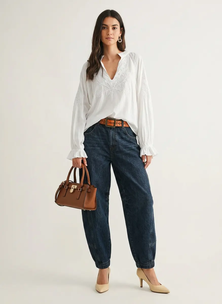 Polished Boho Gallery Look