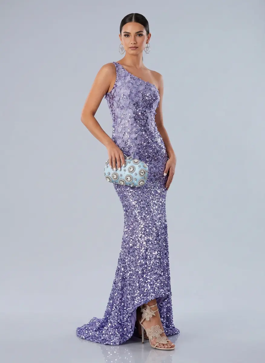 Ethereal Lilac Garden