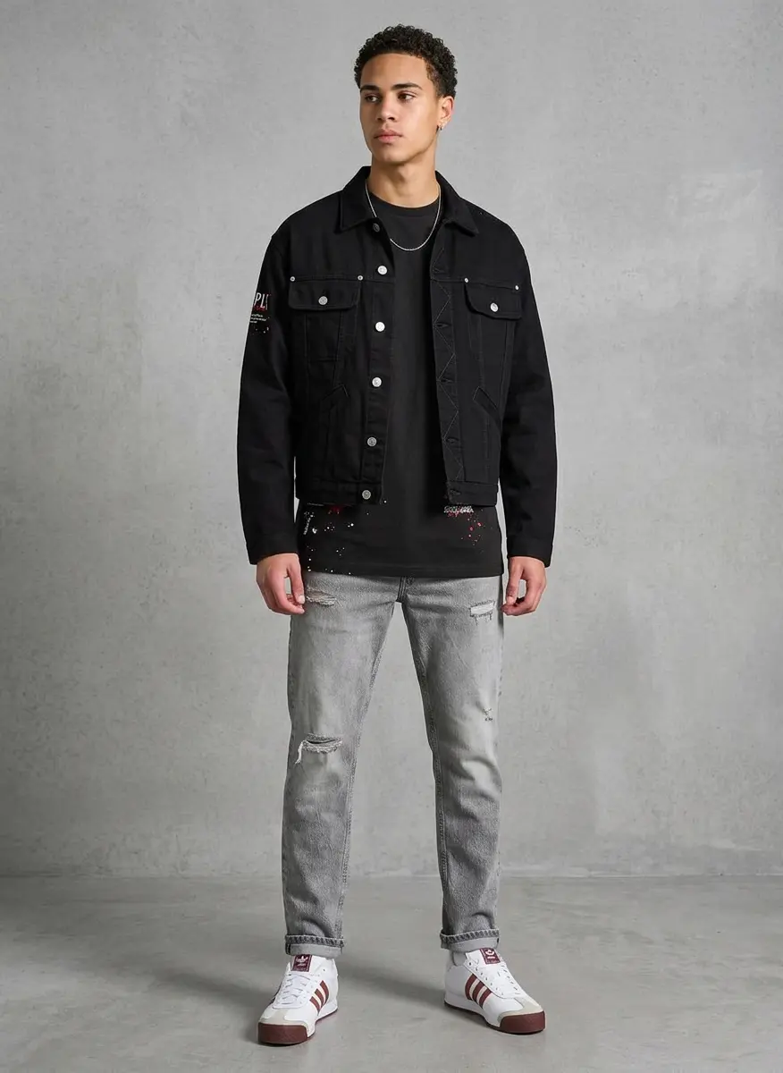 Modern Distressed Layers