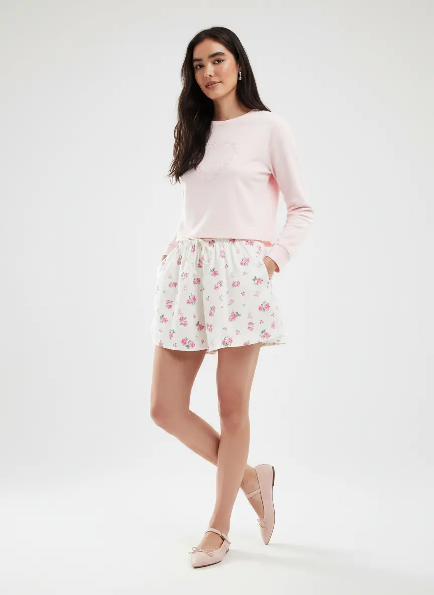 Coquette Garden Casual