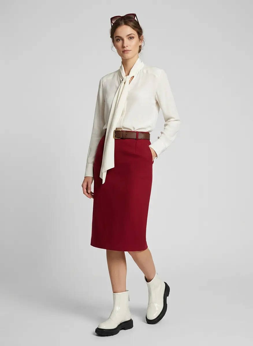 Polished Silk Sophistication