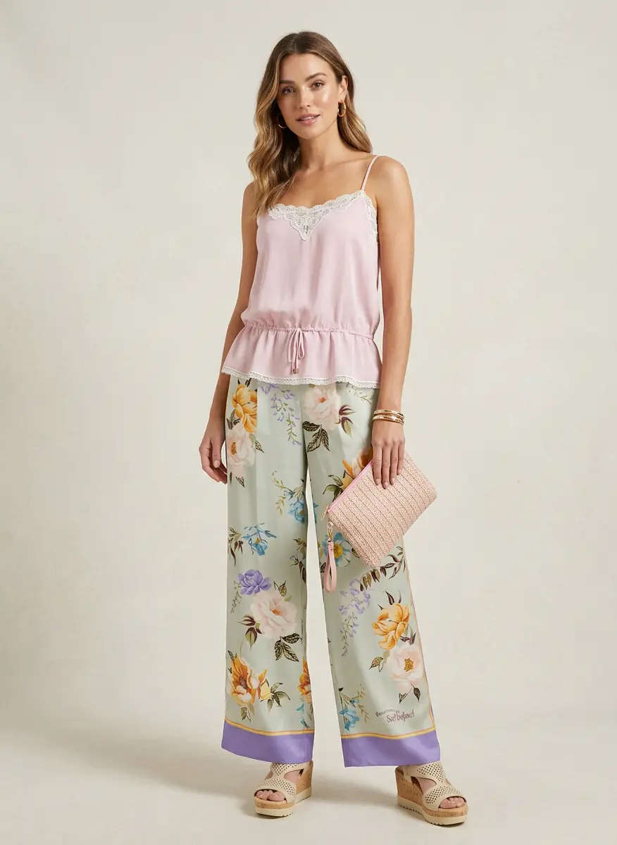 Pastel Promenade