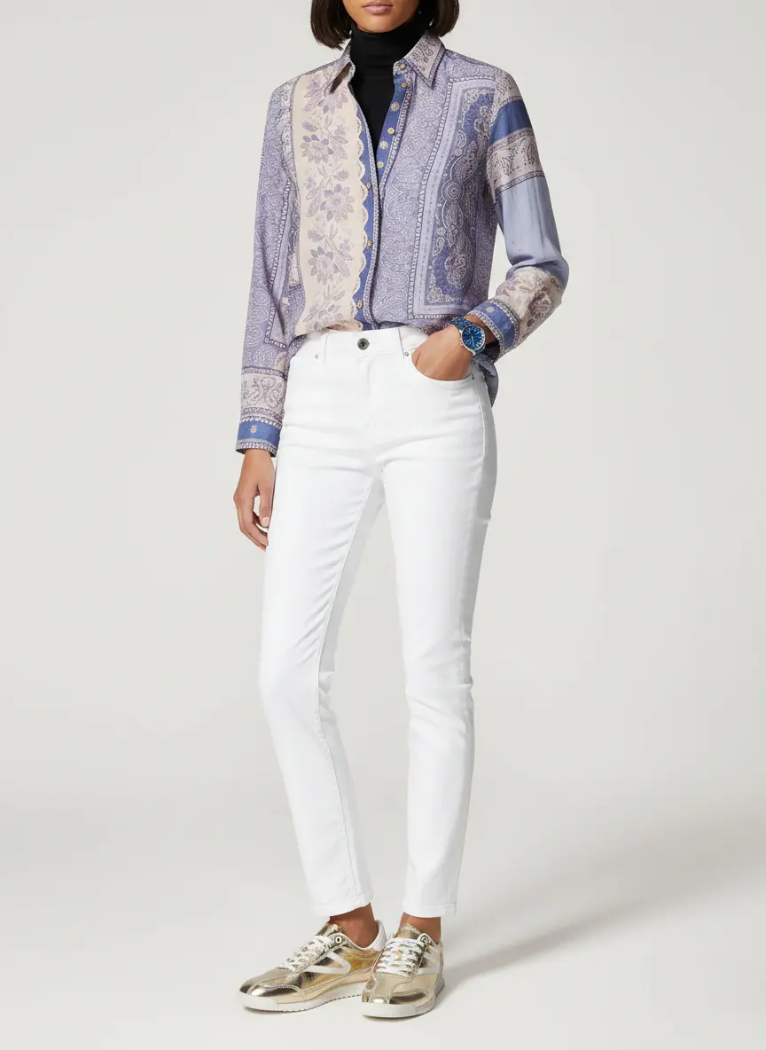 Eclectic Coastal Chic