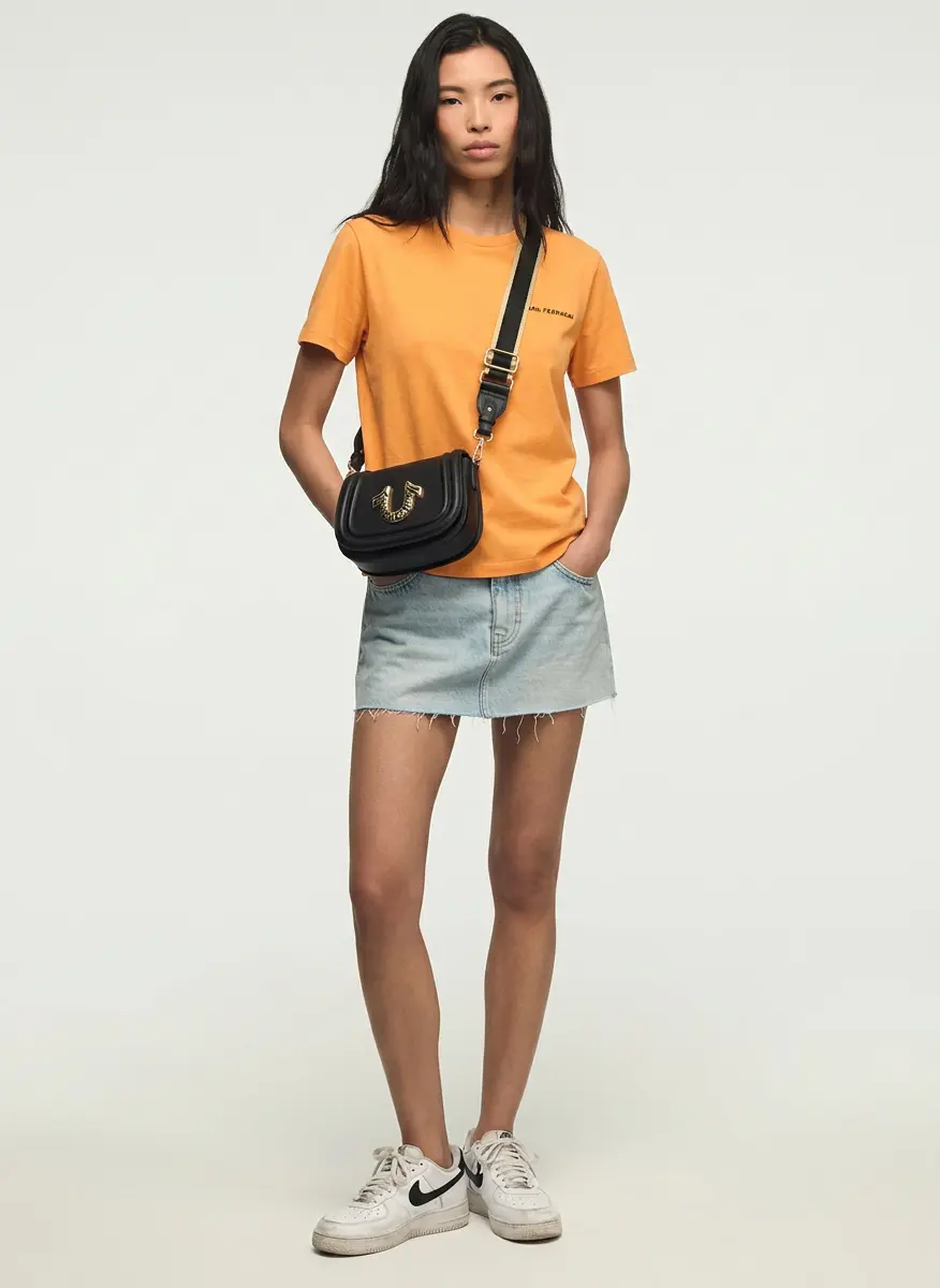 Street Chic Mini Skirt Look
