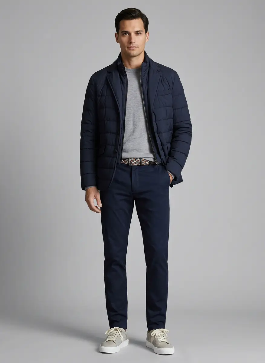 Club Room Men's Solid Crew Neck Merino Wool Blend Sweater, Created for Macy's 4