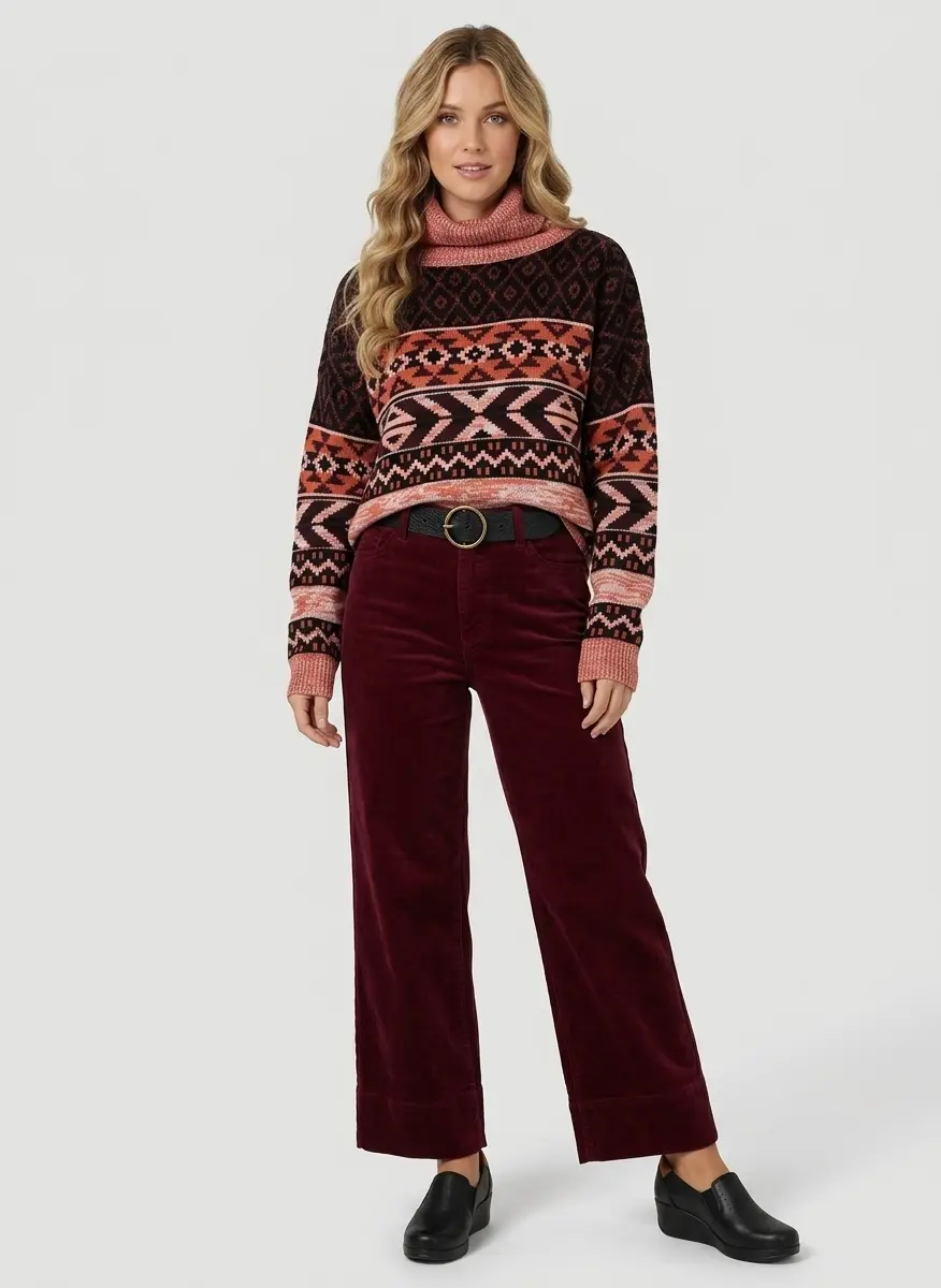 Retro Winter Sophistication